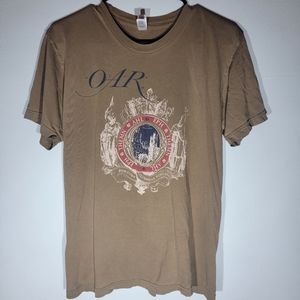🎤Y2K AMERICAN APPAREL OAR BAND T🎤